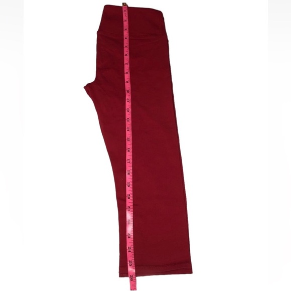 Alo Yoga Leggings Cropped Capri Stretch Active Workout Athletic size XS - Picture 7 of 9